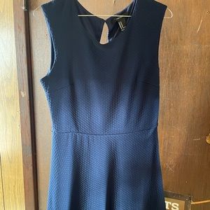 Forever 21 Navy blue dress NWOT